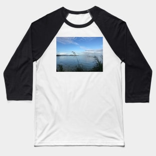 Calm Blue Waters Baseball T-Shirt